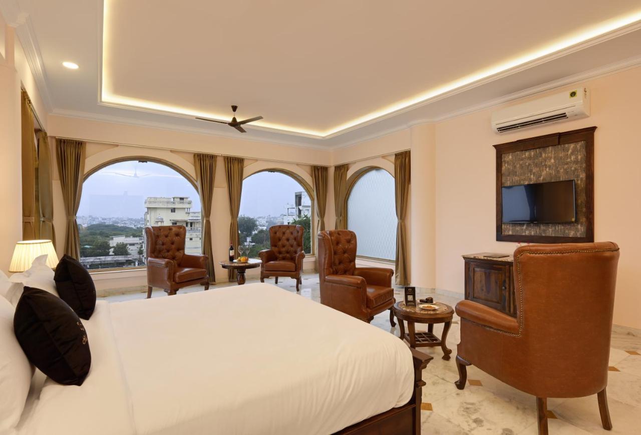 Hotel Shahpura Barliyas House Udajpur Zewnętrze zdjęcie