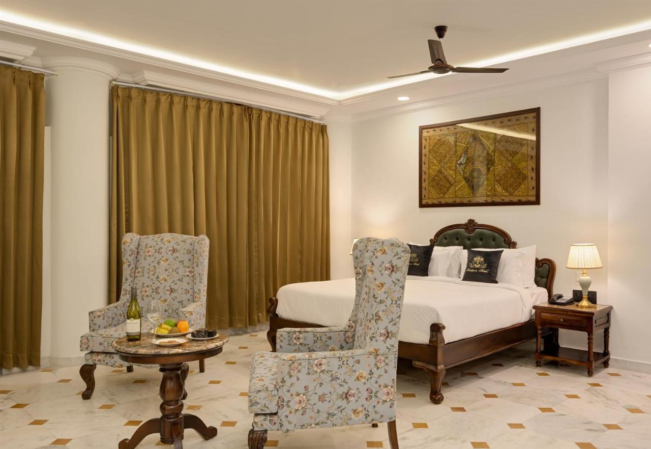 Hotel Shahpura Barliyas House Udajpur Zewnętrze zdjęcie