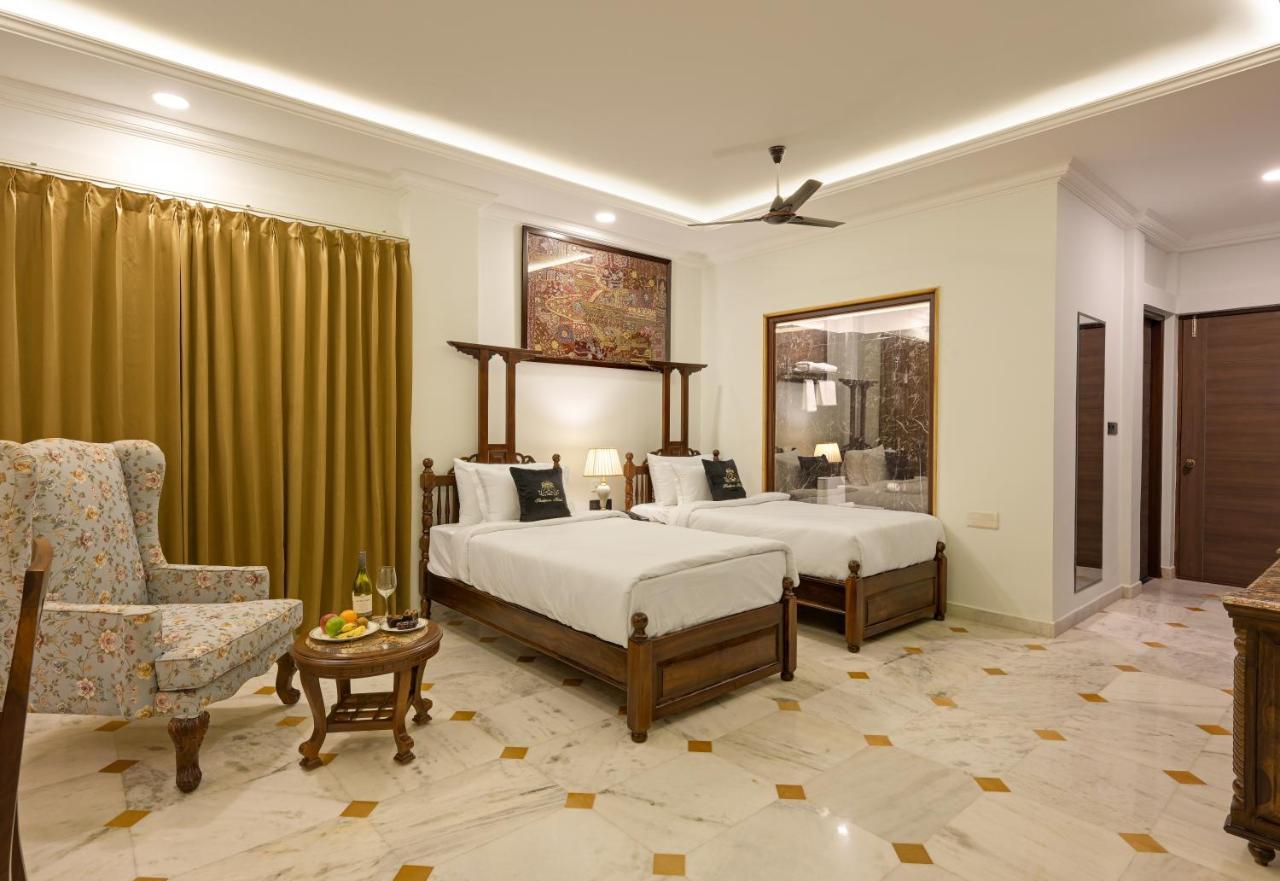 Hotel Shahpura Barliyas House Udajpur Zewnętrze zdjęcie