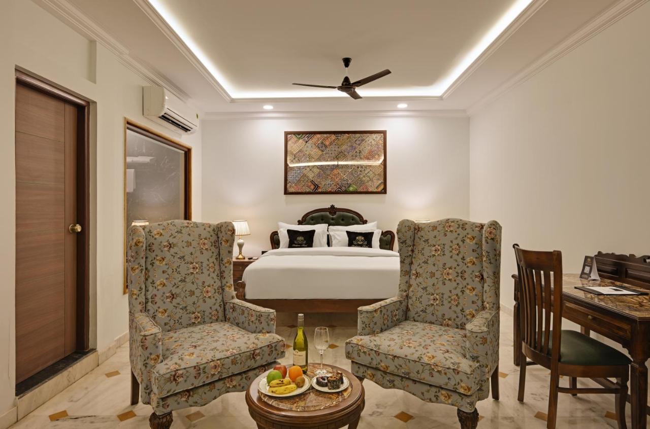 Hotel Shahpura Barliyas House Udajpur Zewnętrze zdjęcie