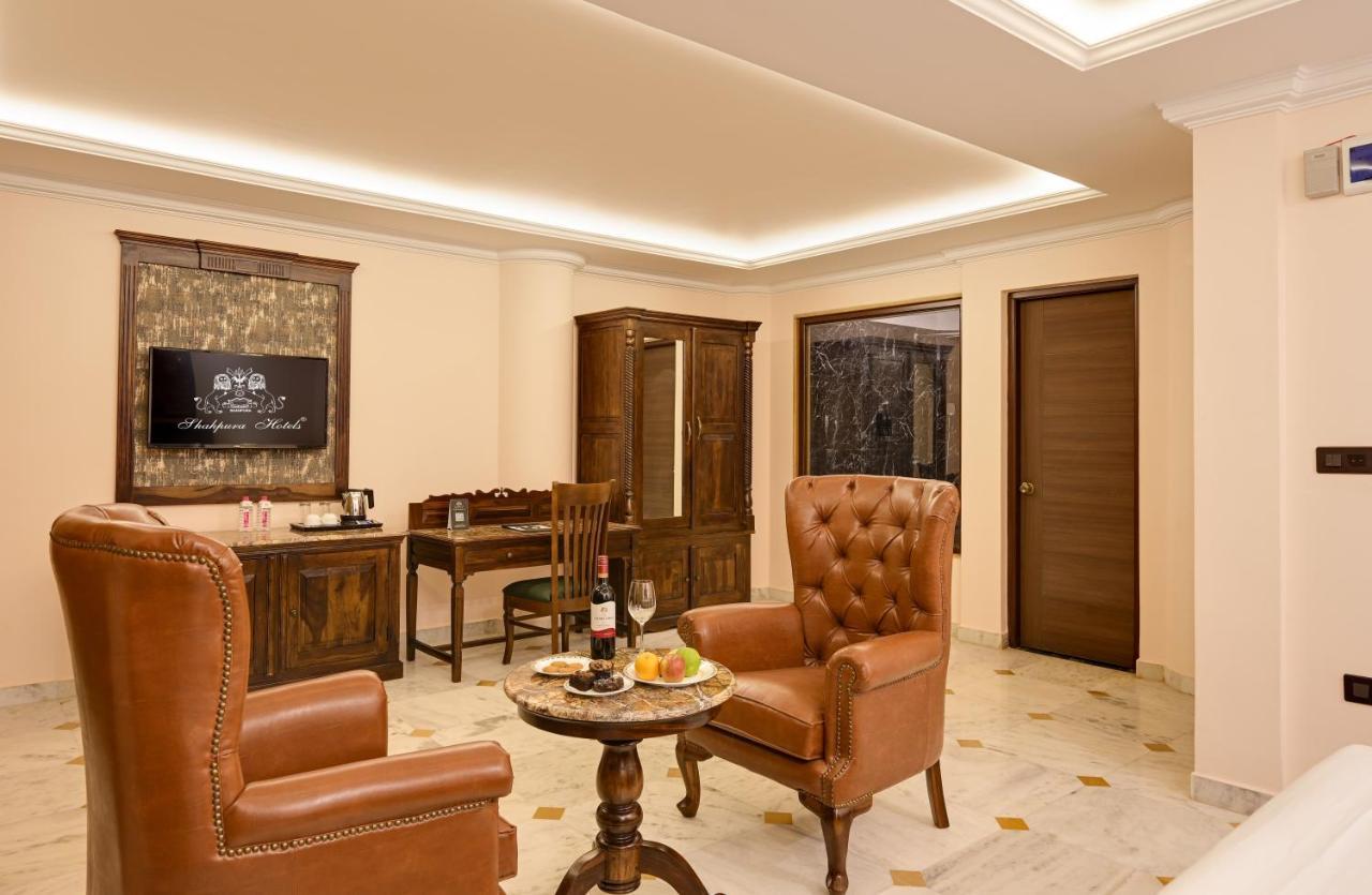 Hotel Shahpura Barliyas House Udajpur Zewnętrze zdjęcie