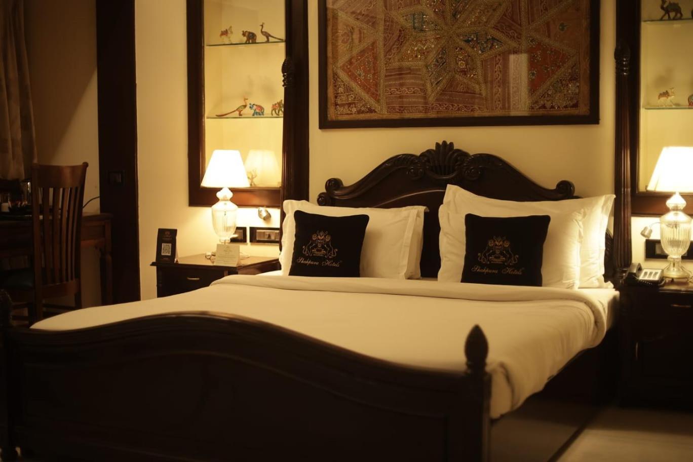 Hotel Shahpura Barliyas House Udajpur Zewnętrze zdjęcie